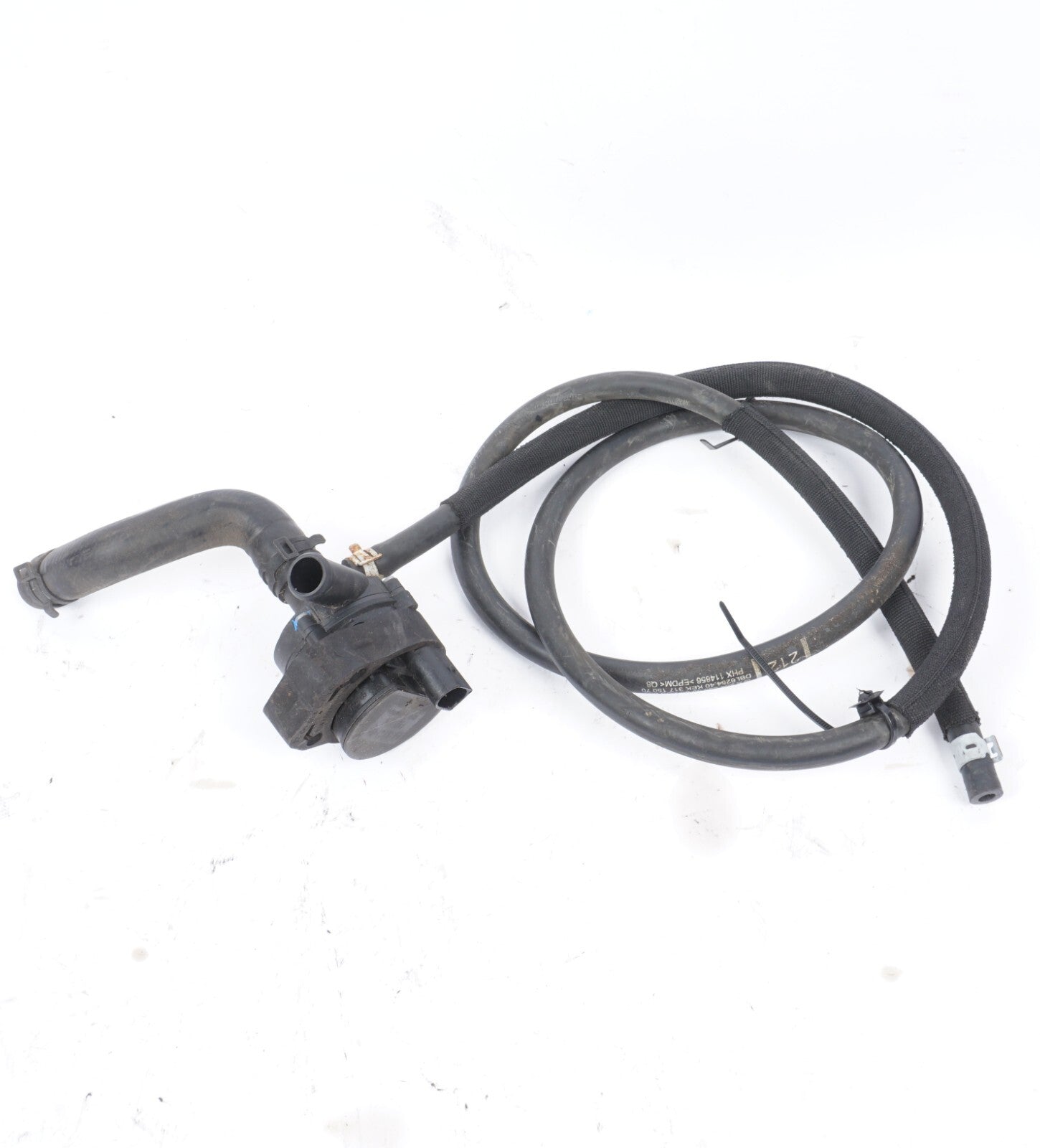 08-14 Mercedes W204 C300 C350 Auxiliary Water Coolant Pump & Hose OEM