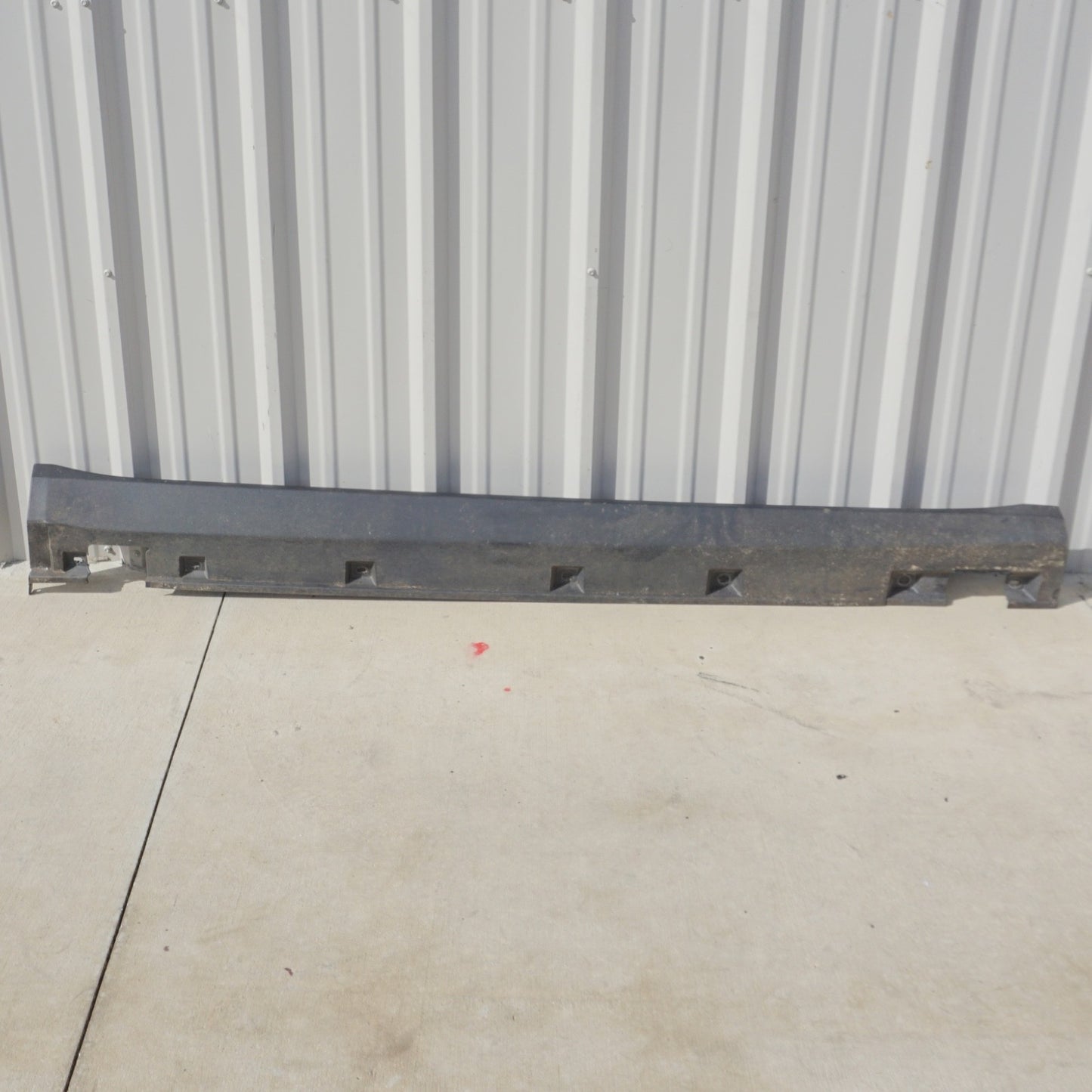2006 - 2011 MERCEDES ML350 RIGHT SIDE SKIRT ROCKER COVER PANEL MOLDING OEM