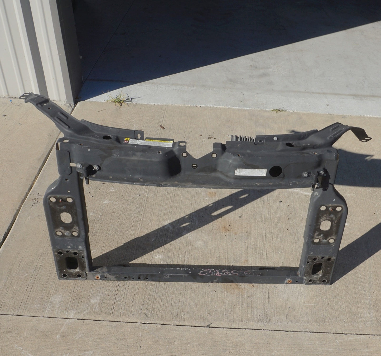 2012 - 2017 FIAT 500 POP 2 DOOR RADIATOR CORE SUPPORT NO SHIPPING