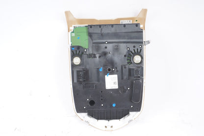2010-2016 PORSCHE PANAMERA 970 OVERHEAD DOME LIGHT WITH CONTROLS 7PP959551DL