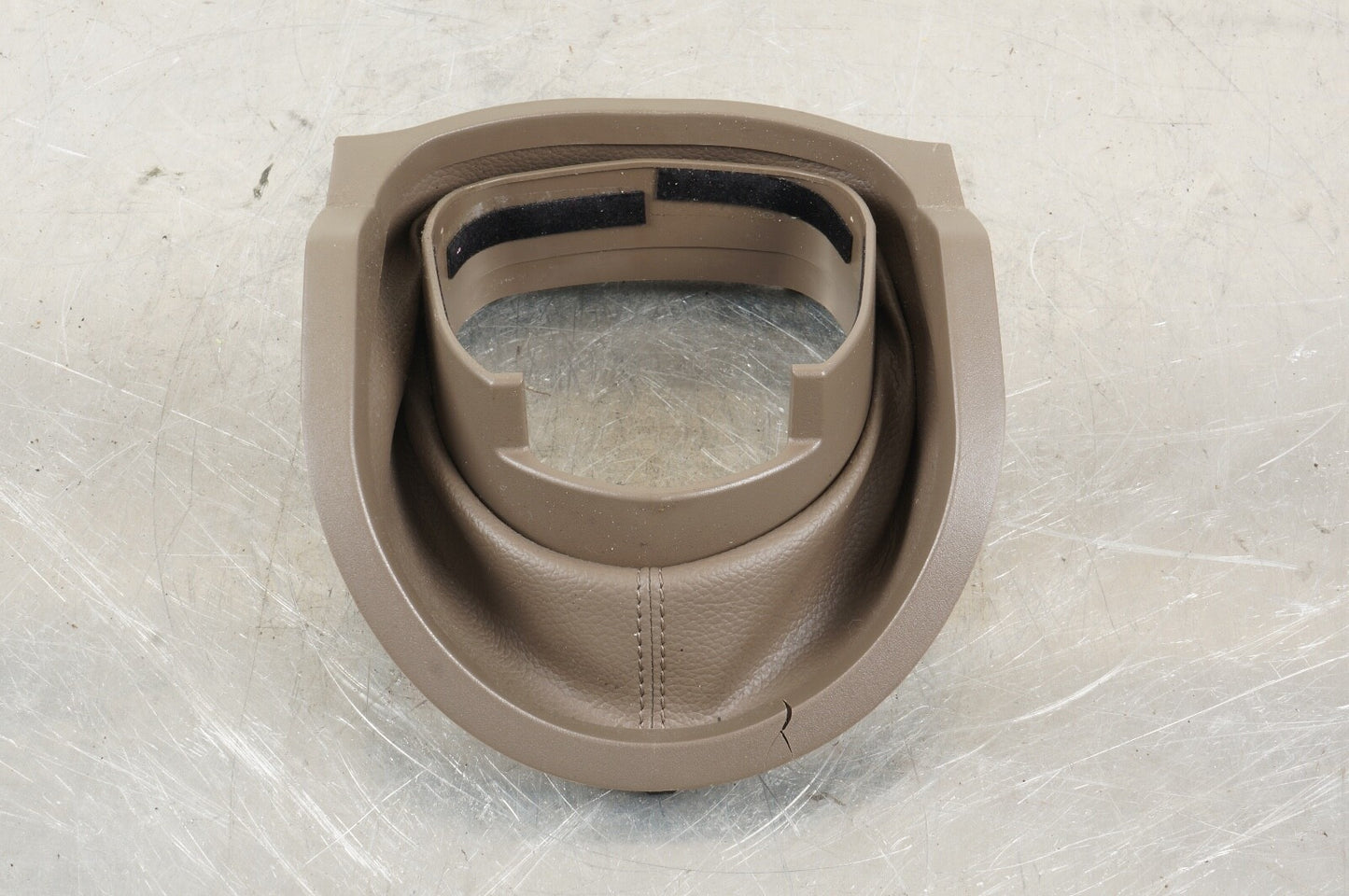 06-13 Mercedes W251 R500 ML350 GL450 Steering Column Cover Trim Brown OEM