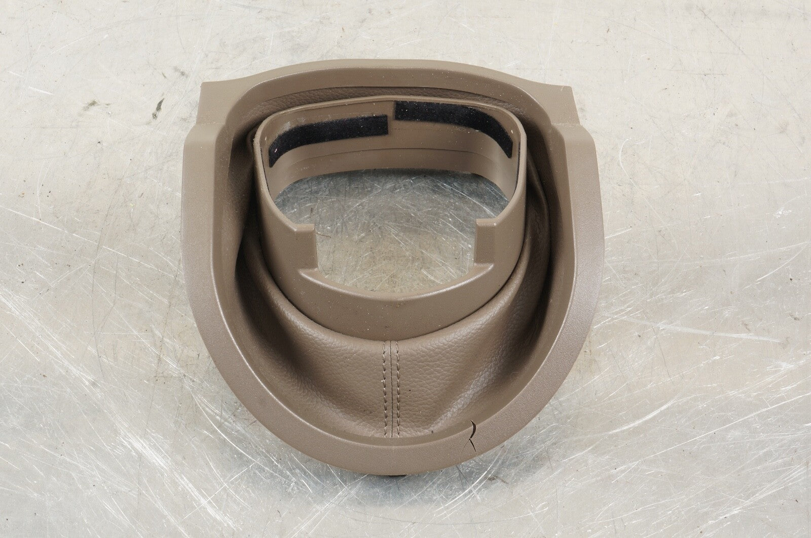 06-13 Mercedes W251 R500 ML350 GL450 Steering Column Cover Trim Brown OEM