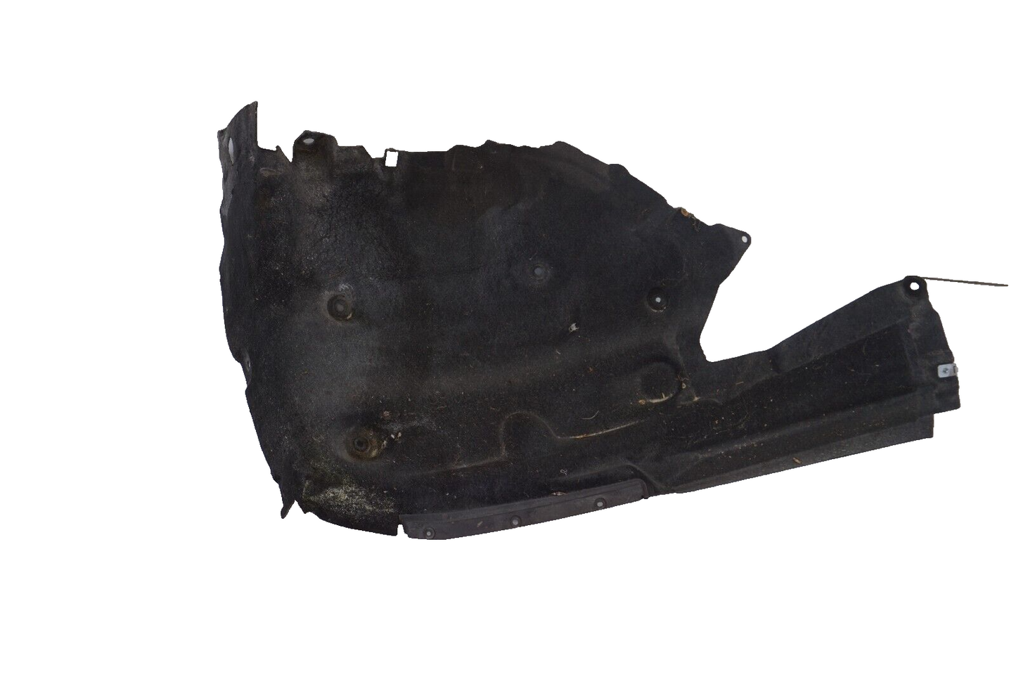 2012-2018 BMW 650i 640i FRONT LEFT DRIVER REARWARD INNER FENDER LINER OEM