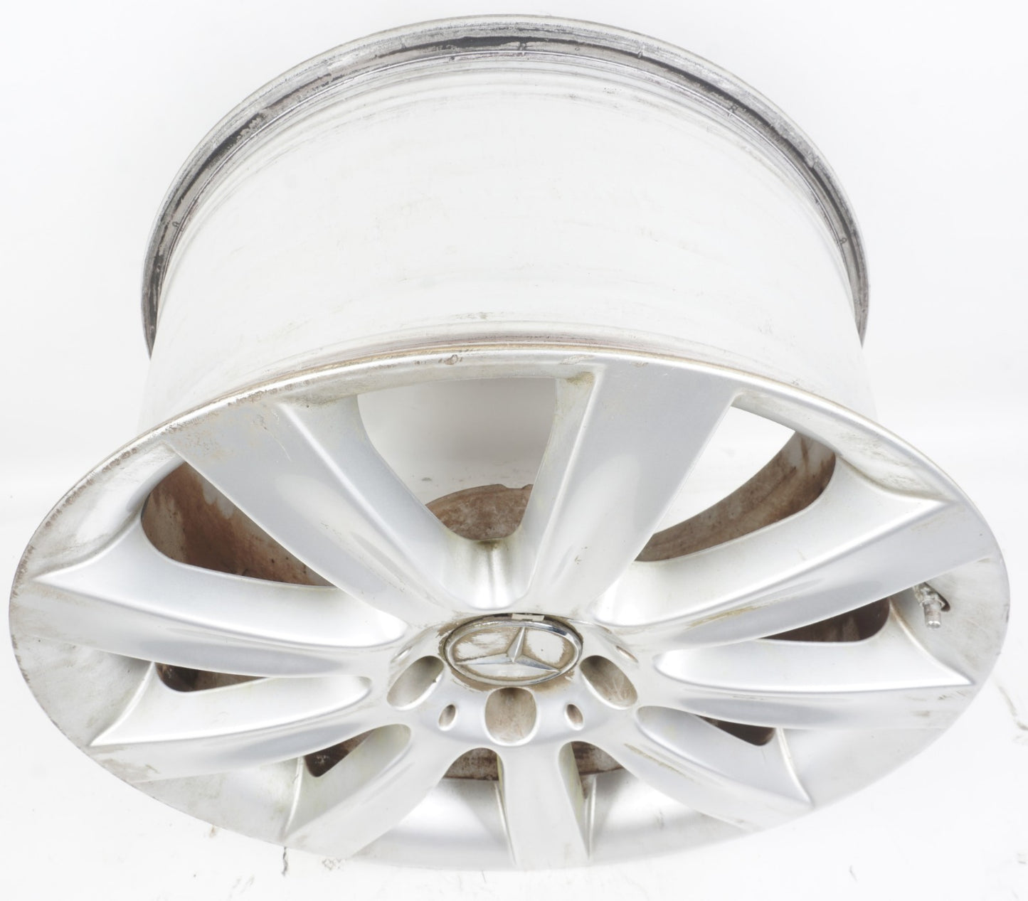 2007 2008 MERCEDES BENZ CL550 18x8.5 18" OEM WHEEL RIM 65493 A2164010102 REAR
