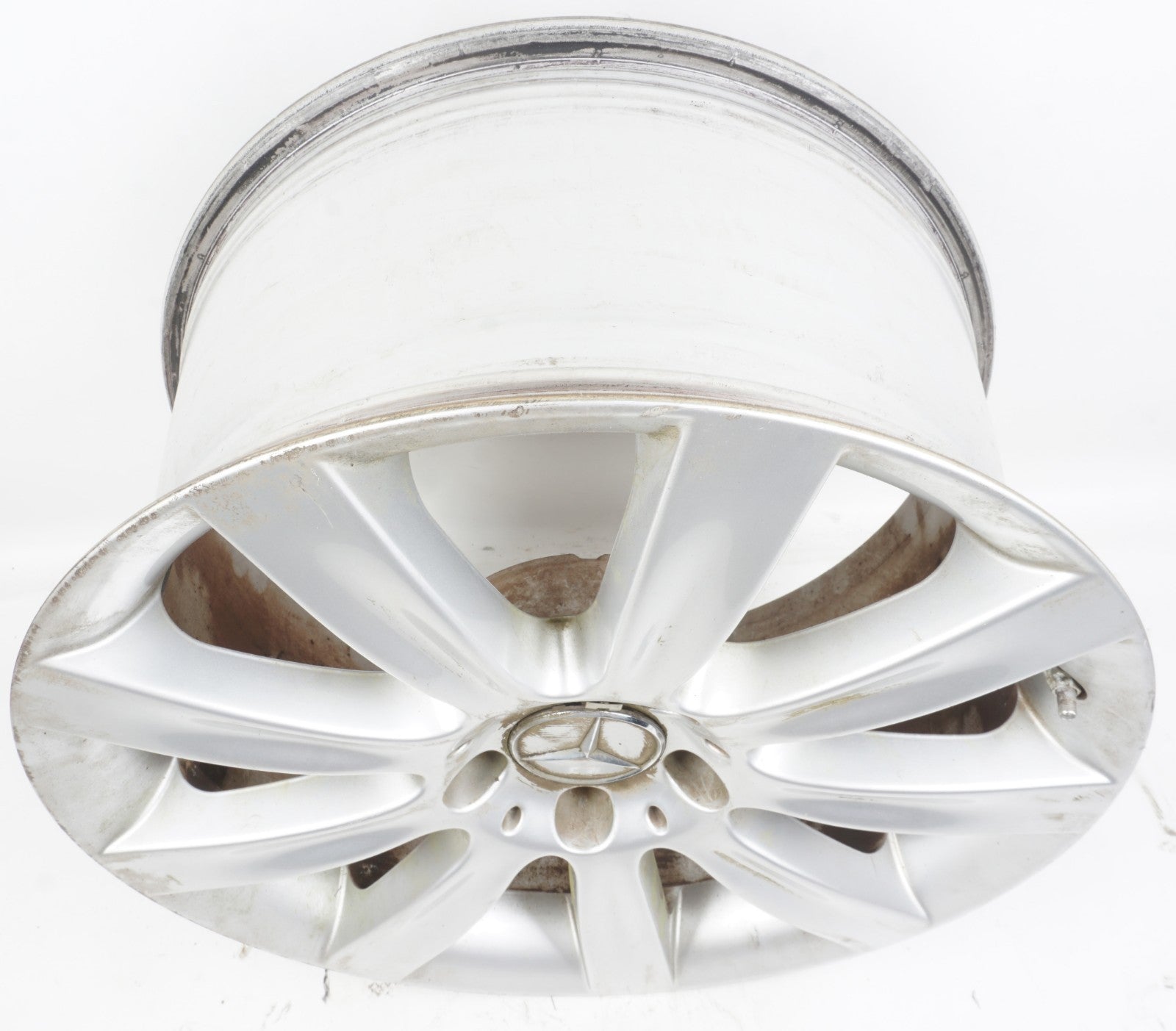 2007 2008 MERCEDES BENZ CL550 18x8.5 18" OEM WHEEL RIM 65493 A2164010102 REAR