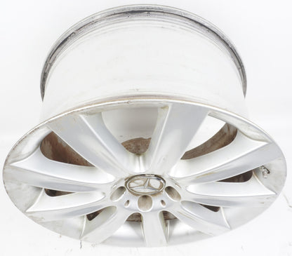 2007 2008 MERCEDES BENZ CL550 18x8.5 18" OEM WHEEL RIM 65493 A2164010102 REAR