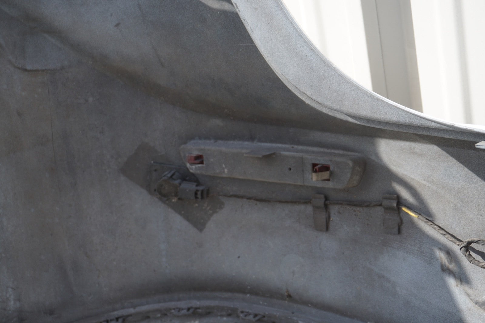 2014 - 2019 Maserati Ghibli M157 Rear Bumper Cover White OEM