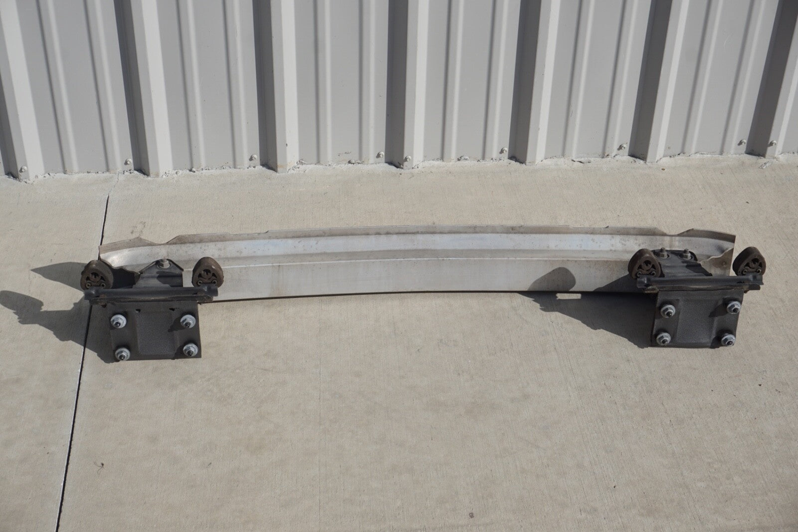 07-09 Mercedes W221 S550 S450 S63 AMG Rear Bumper Reinforcement Impact Bar OEM