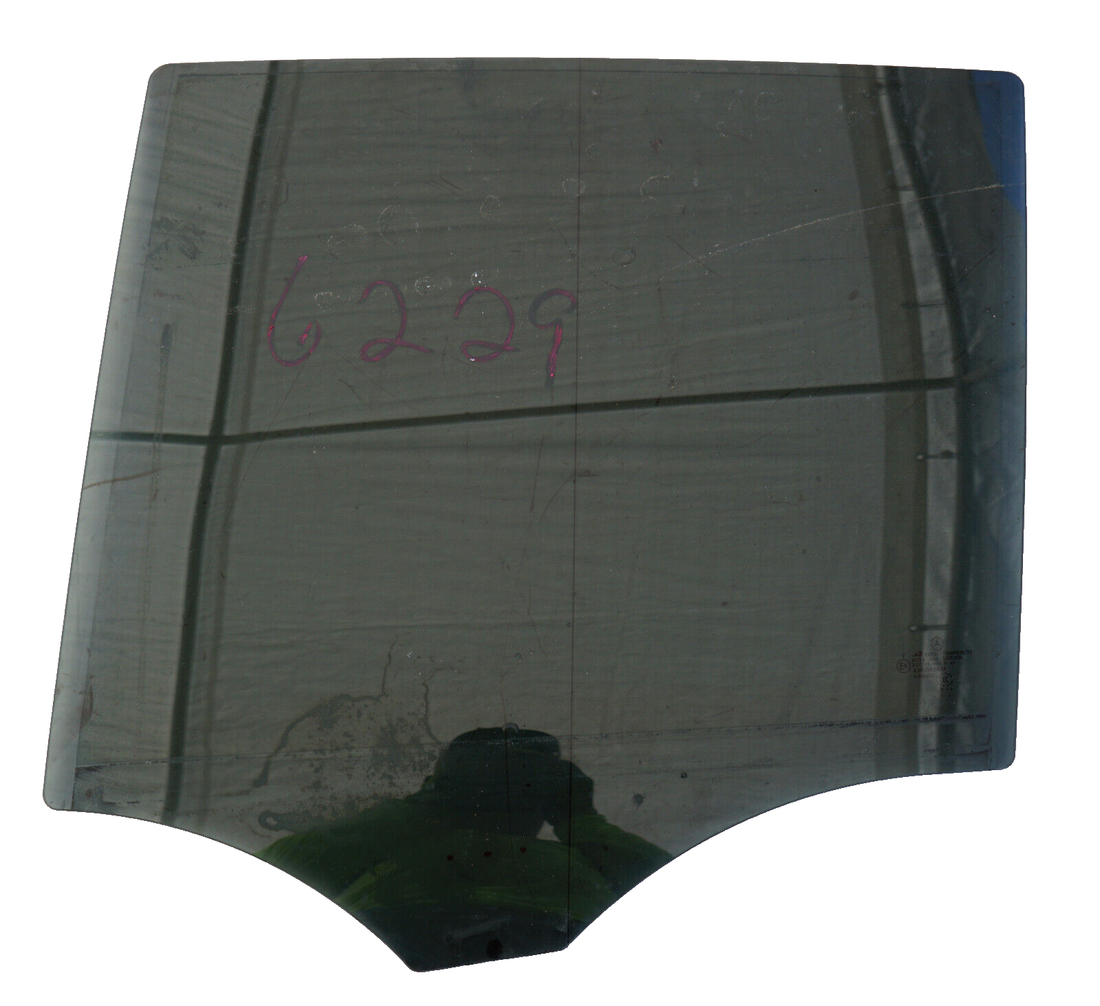 06-11 Mercedes W164 ML63 ML350 REAR LEFT DRIVER SIDE WINDOW GLASS OEM