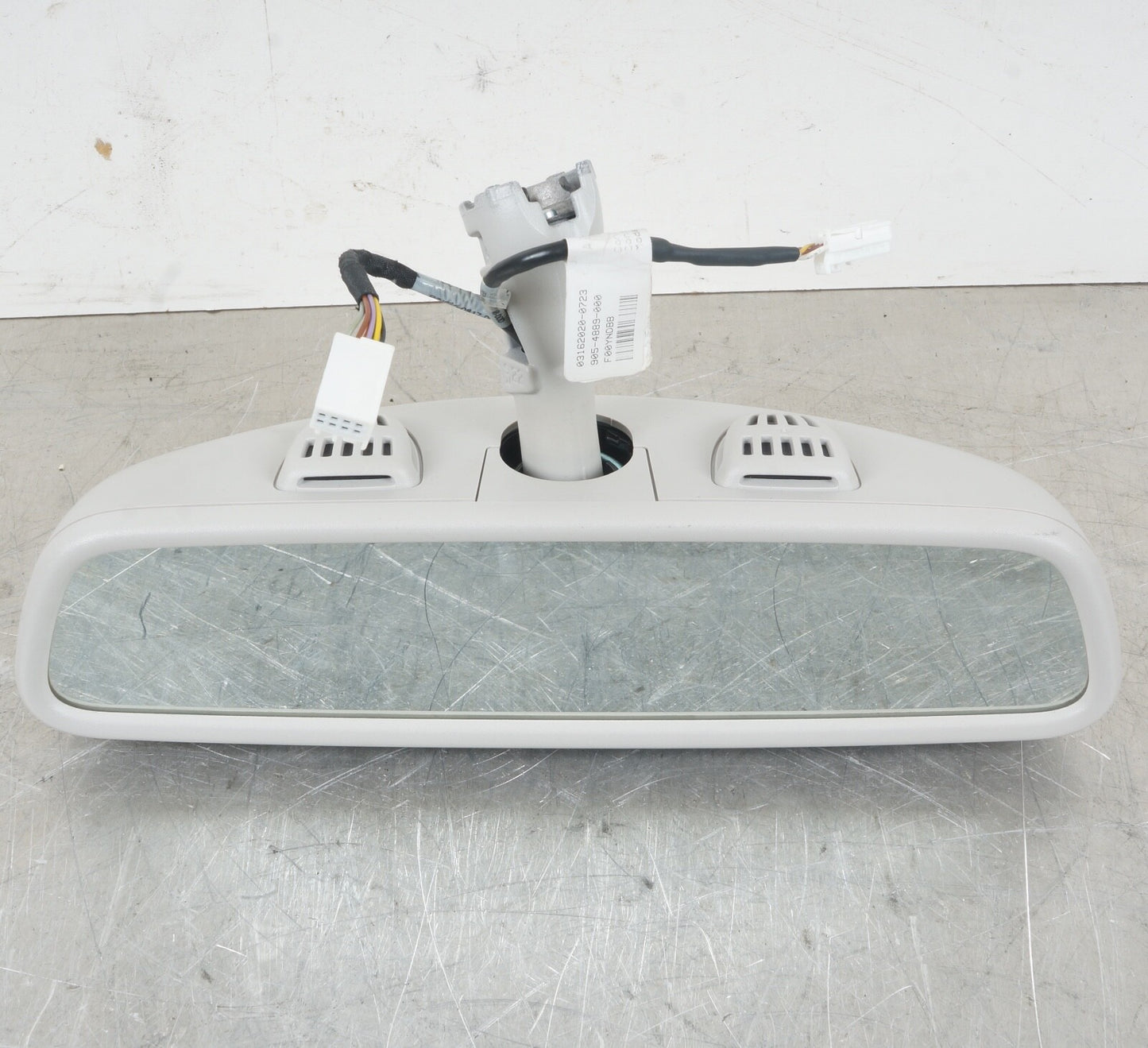 13-20 Mercedes R231 SL550 SL400 SL450 Interior Rear View Mirror Gray OEM