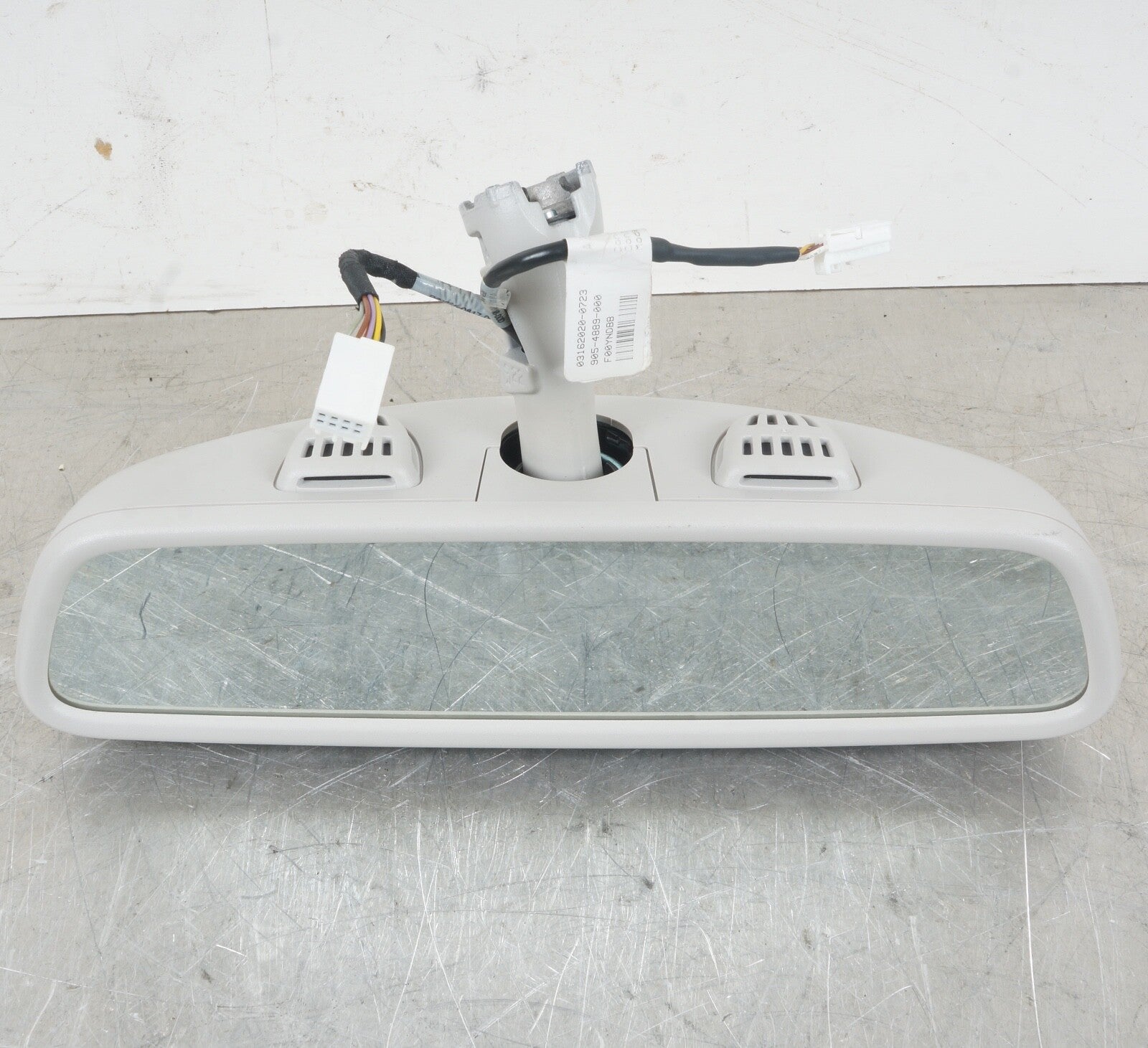 13-20 Mercedes R231 SL550 SL400 SL450 Interior Rear View Mirror Gray OEM