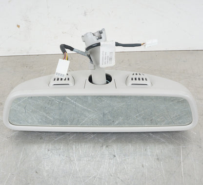 13-20 Mercedes R231 SL550 SL400 SL450 Interior Rear View Mirror Gray OEM
