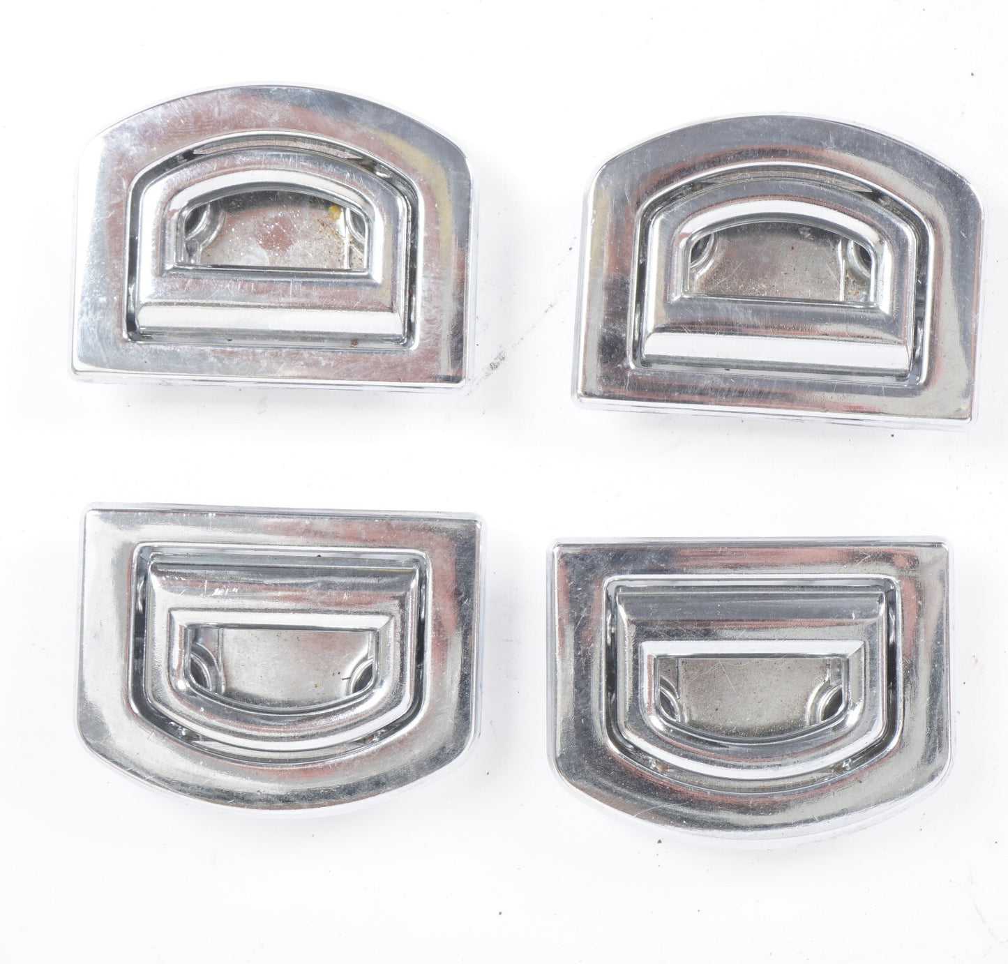 11-18 Porsche Cayenne 958 Trunk Luggage Cargo Tie Down Hook Set Of 4 OEM