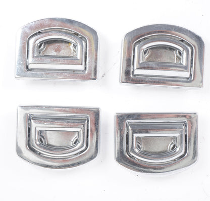 11-18 Porsche Cayenne 958 Trunk Luggage Cargo Tie Down Hook Set Of 4 OEM
