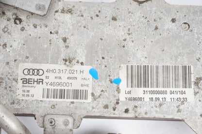 2013 - 2015 Audi A8L A8 A7 3.0L Transmission Oil Cooler  4H0317021H OEM