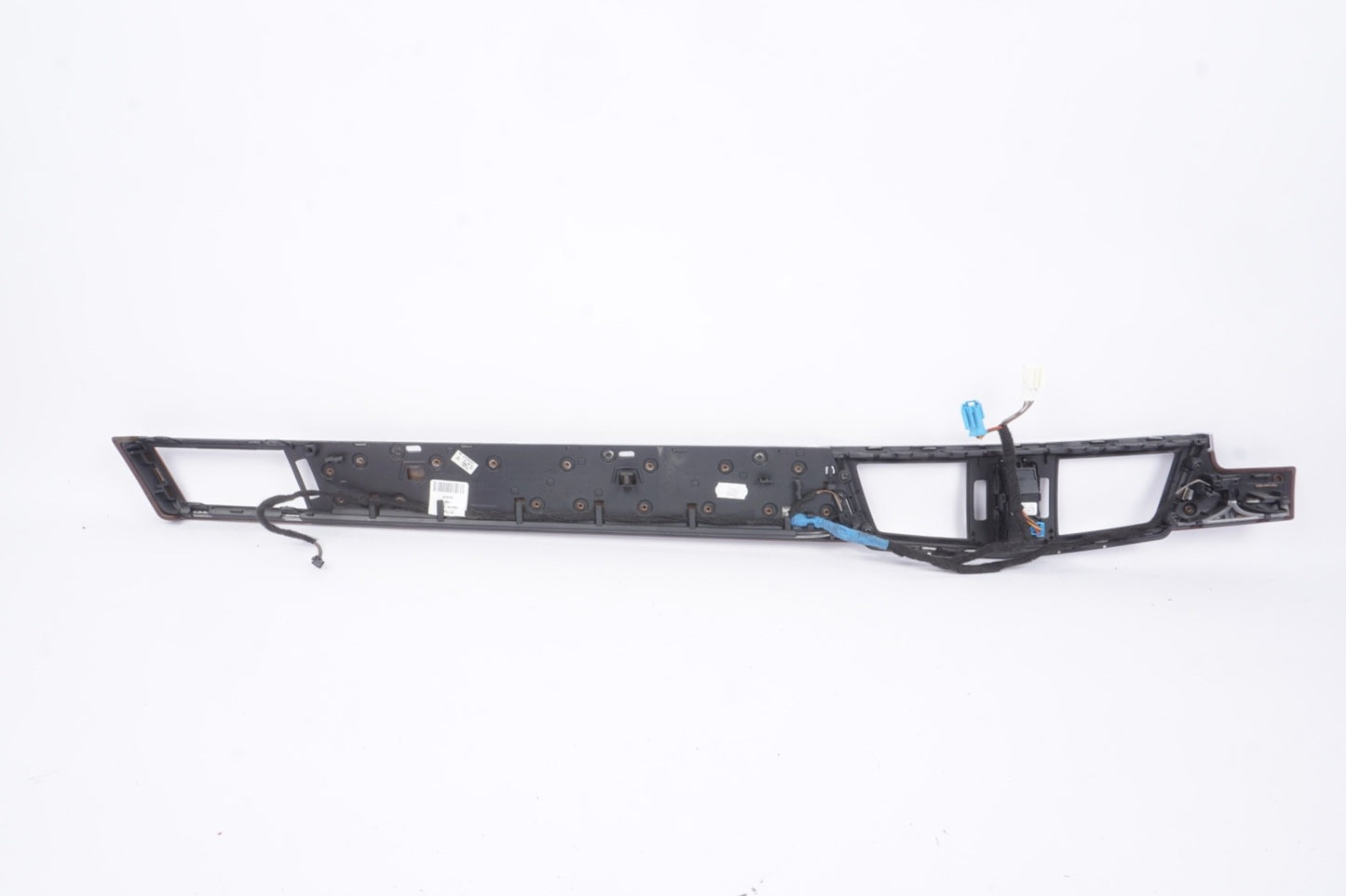 10-13 Mercedes W212 E350 E250 Center Dashboard Dash Trim Molding Wood OEM