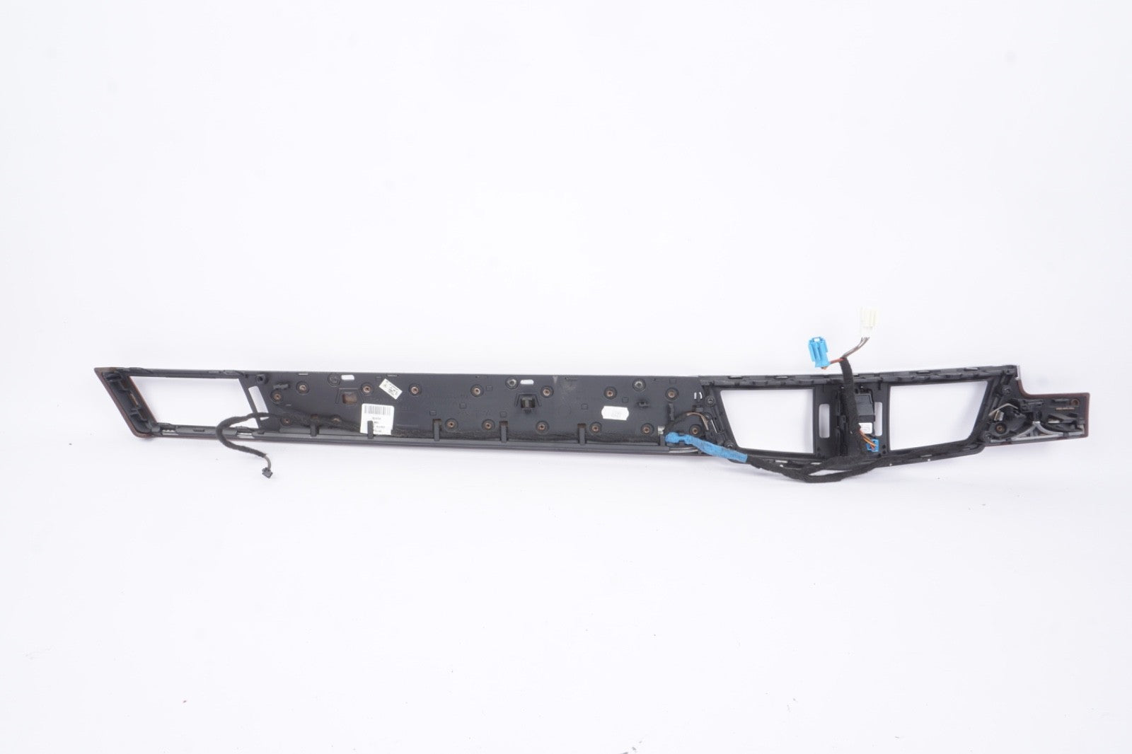 10-13 Mercedes W212 E350 E250 Center Dashboard Dash Trim Molding Wood OEM
