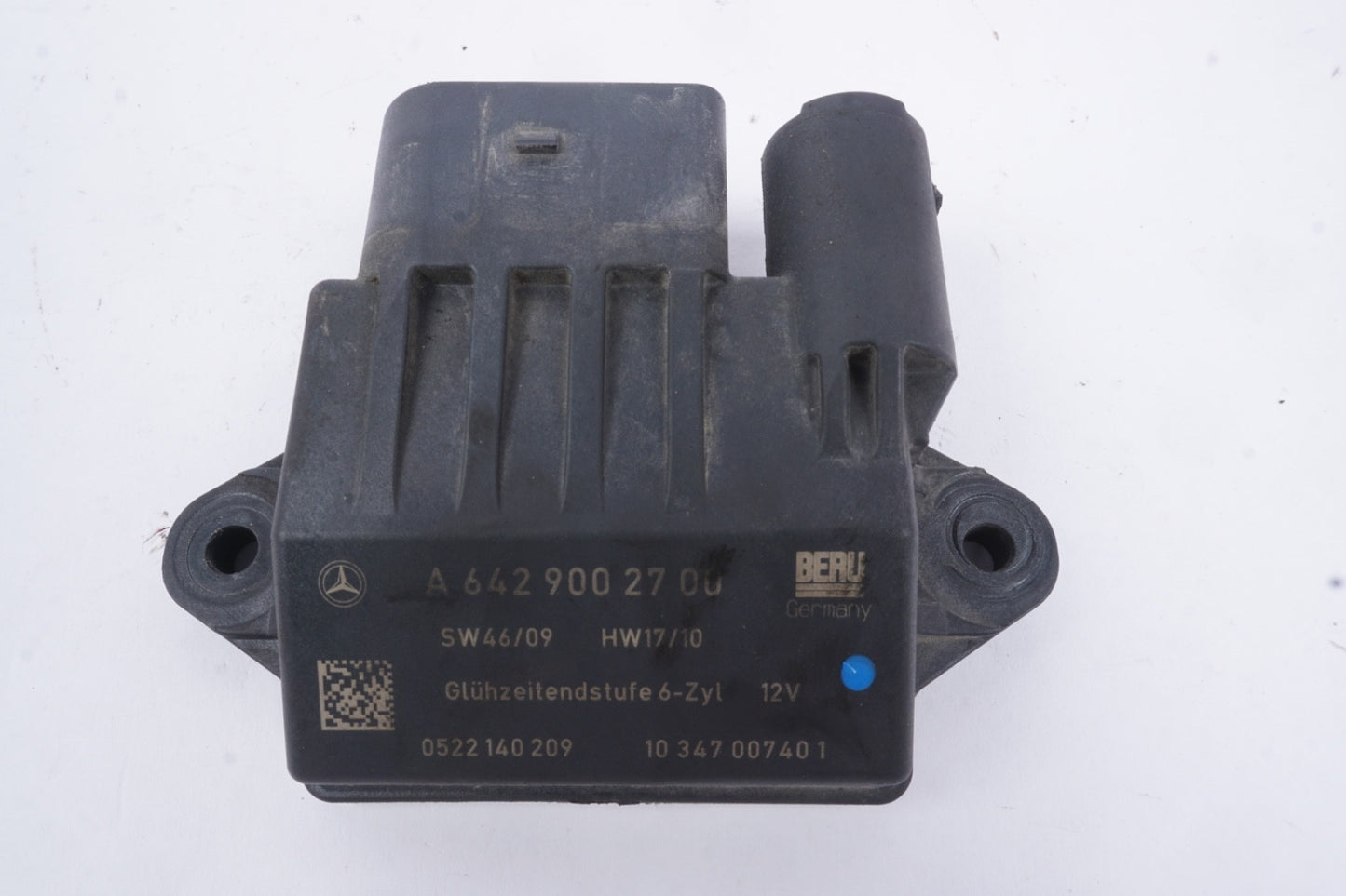 2010 - 2012 Mercedes ML350 R350 BlueTec Diesel Glow Plug Relay Module Unit OEM