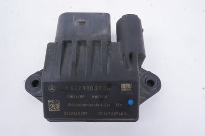 2010 - 2012 Mercedes ML350 R350 BlueTec Diesel Glow Plug Relay Module Unit OEM