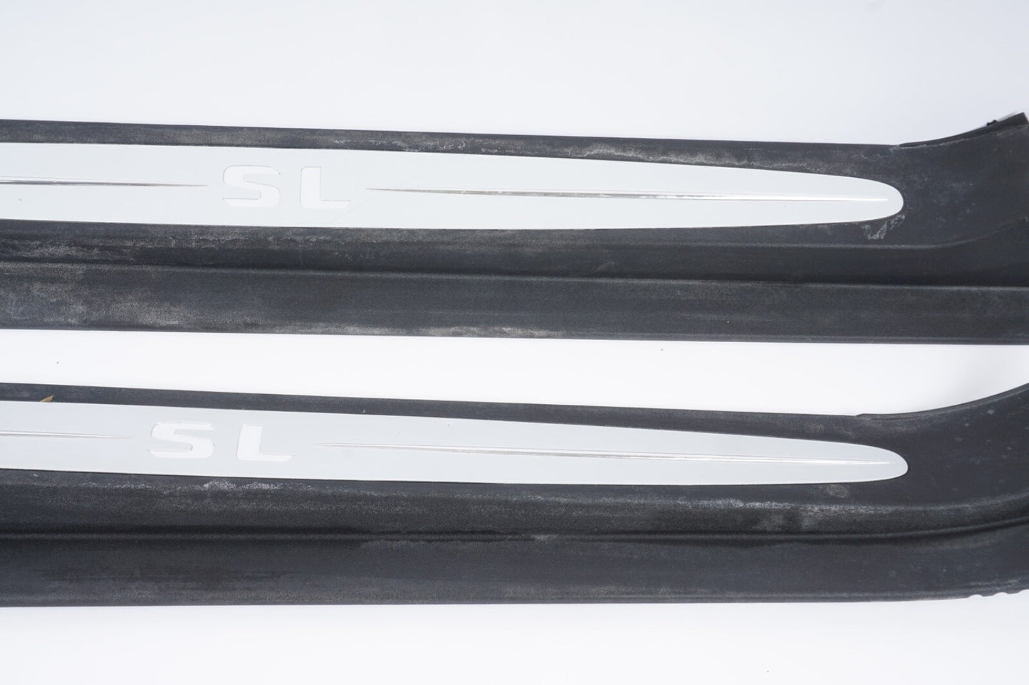 03-12 Mercedes SL500 SL550 R230 Sill Scuff Plate Trim Cover Door Right & Left