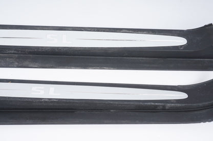 03-12 Mercedes SL500 SL550 R230 Sill Scuff Plate Trim Cover Door Right & Left
