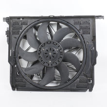 OEM BMW F02 F06 F10 F12 F13 550 650 750 Radiator Cooling Fan Shroud w Motor