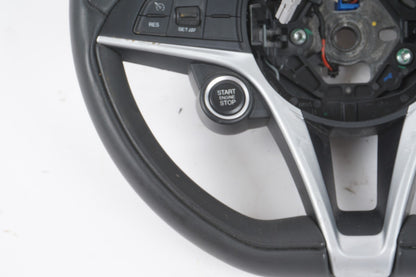 17 - 19 Alfa Romeo Giulia STEERING WHEEL W/ CONTROLS OEM