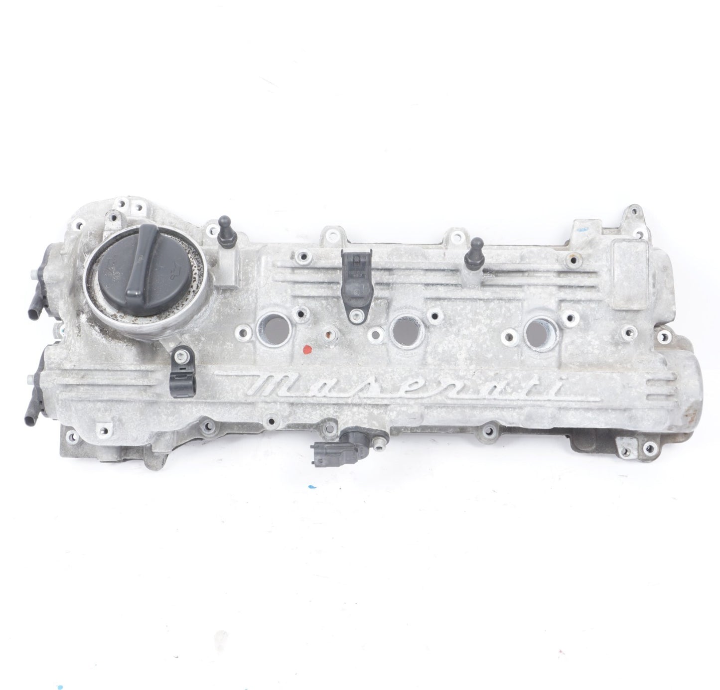 2014-2021 Maserati Ghibli 3.0L Engine Valve Cover Left Driver OEM 51K