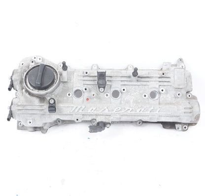 2014-2021 Maserati Ghibli 3.0L Engine Valve Cover Left Driver OEM 51K