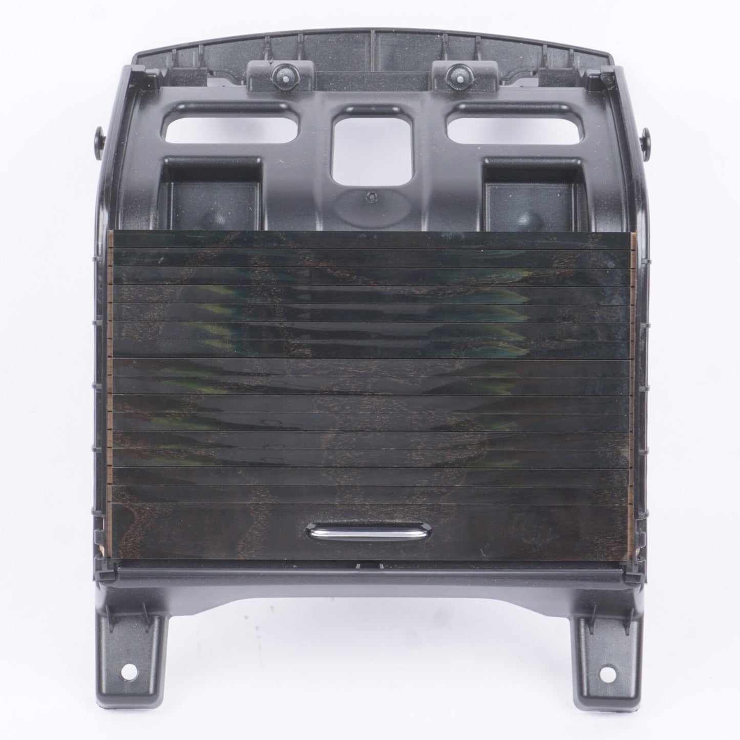 14-17 Mercedes E400 E350 Coupe REAR Center Console Cupholder Cup Holder Tray