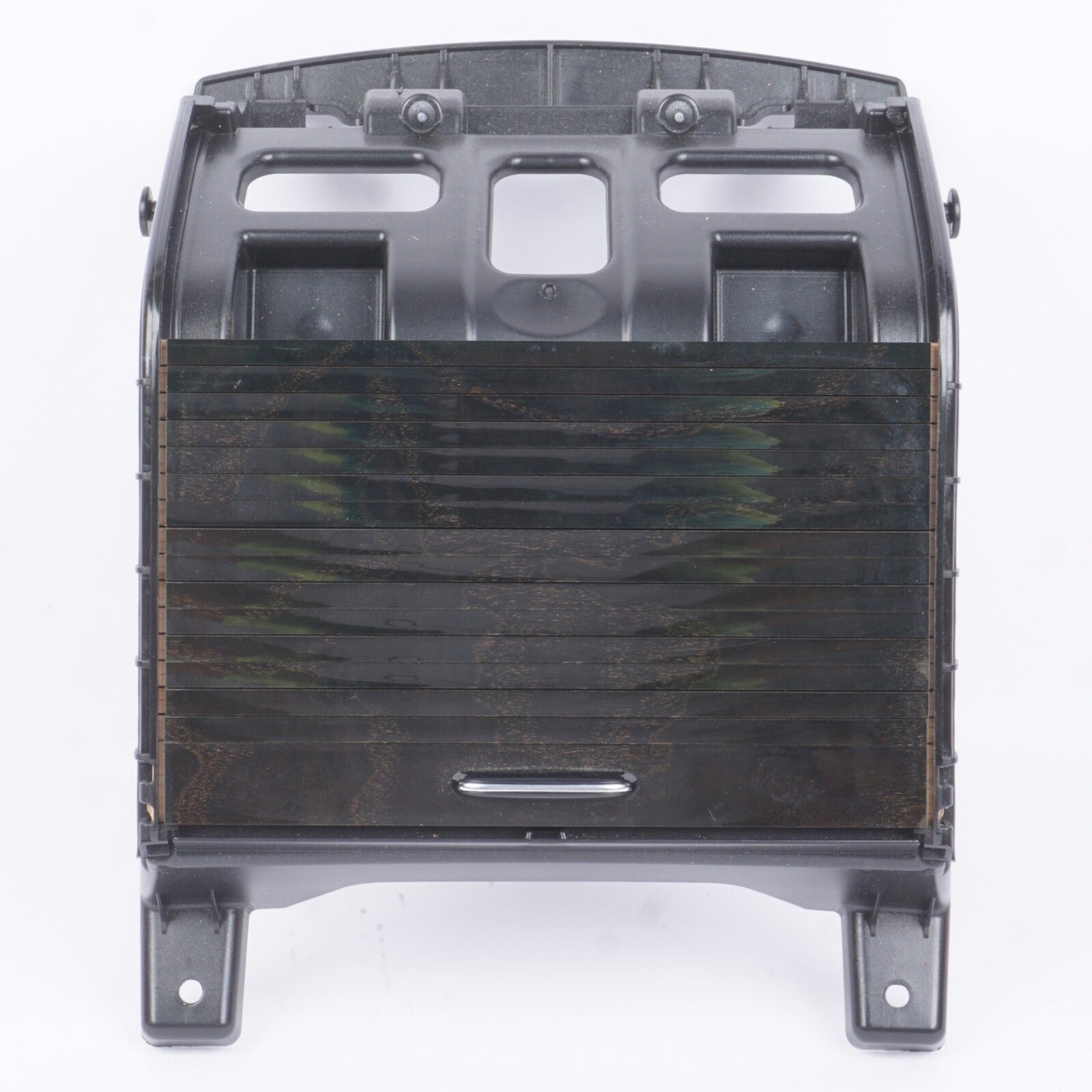 14-17 Mercedes E400 E350 Coupe REAR Center Console Cupholder Cup Holder Tray