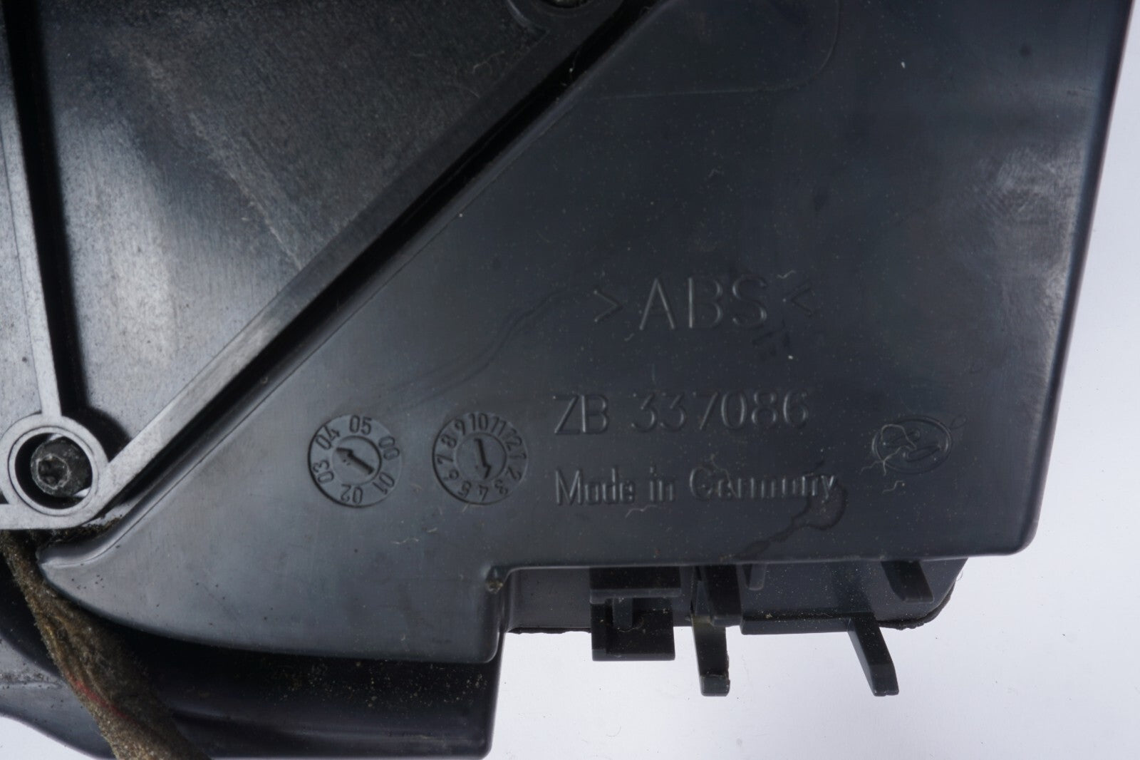 03-08 Mercedes R230 SL500 SL550 SL55 AMG Subwoofer Audio Speaker BOSE OEM
