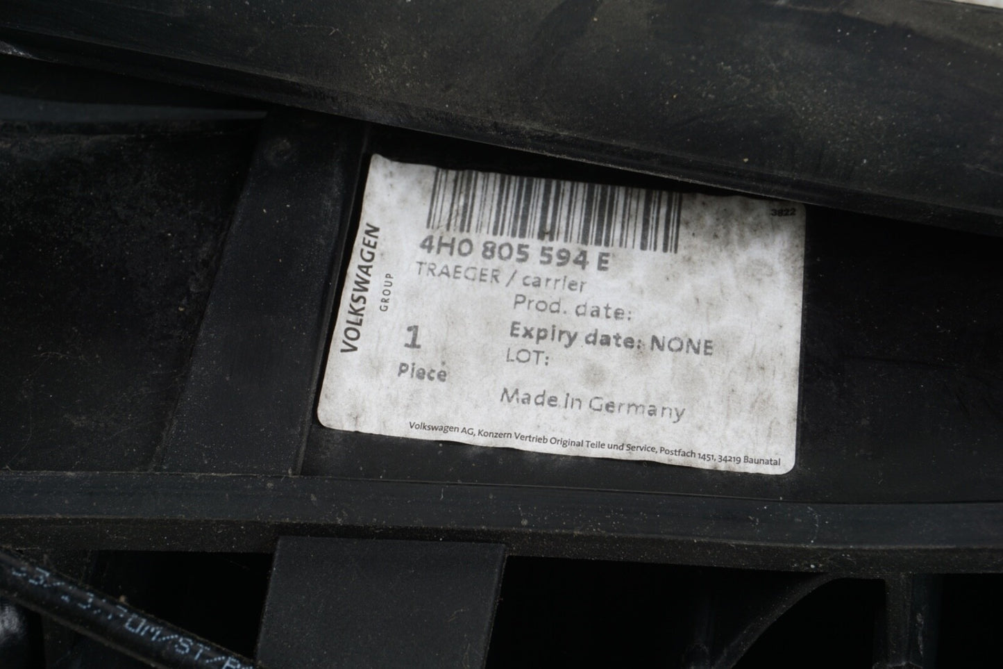 2011 2018 Audi A8 A8L OEM Core Radiator Support 4H0805594E
