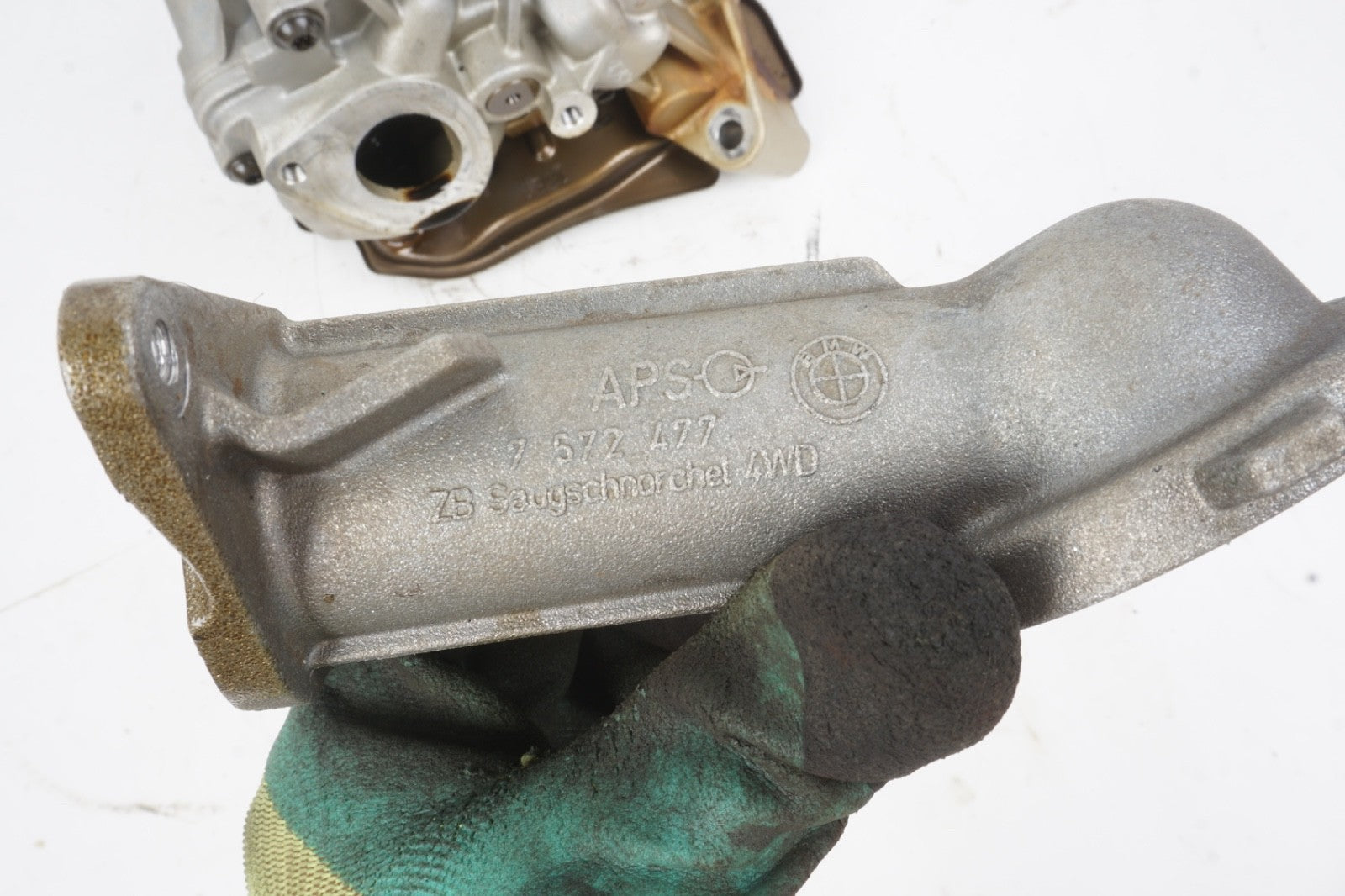 2008-2019  BMW 550 650 750 X5 X6 N63 S63 4.4L Engine Motor Oil Pump Assmbly OEM
