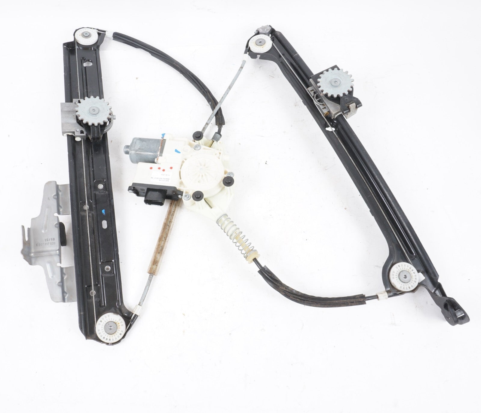 2010-2017 BMW 550I GT F07 REAR RIGHT PASSENGER SIDE WINDOW REGULATOR & MOTOR OEM