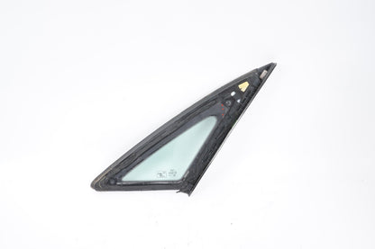 11-17 AUDI A8L LEFT DRIVER SIDE REAR QUARTER WINDOW GLASS OEM