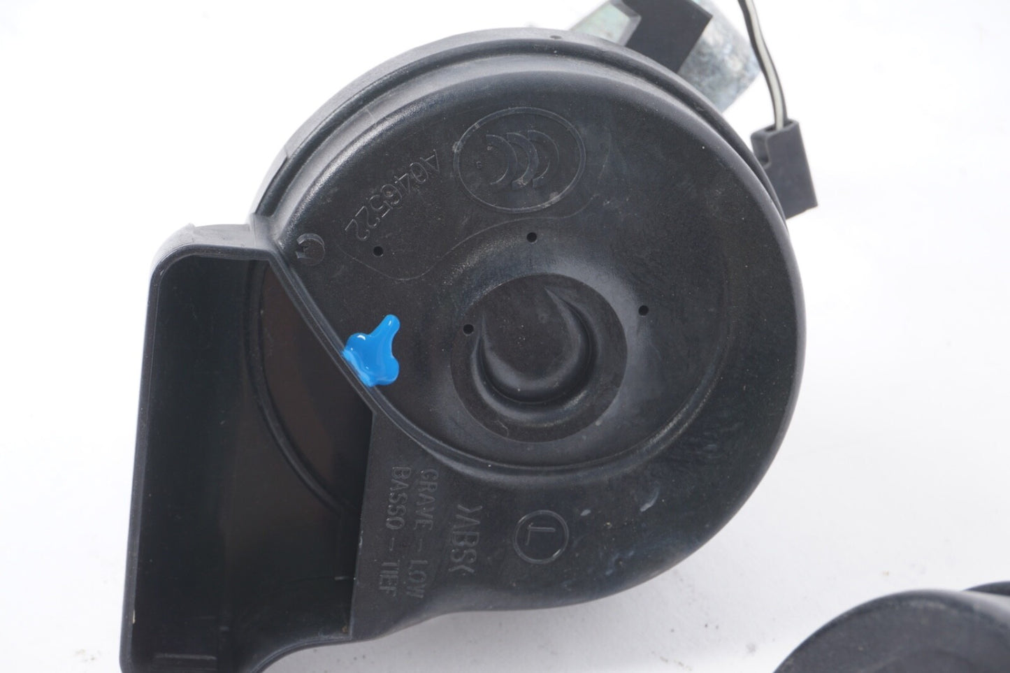2003 - 2006 Mercedes Sl500 High Low Tone Horn Pitch A2305420120 Flamm Oem