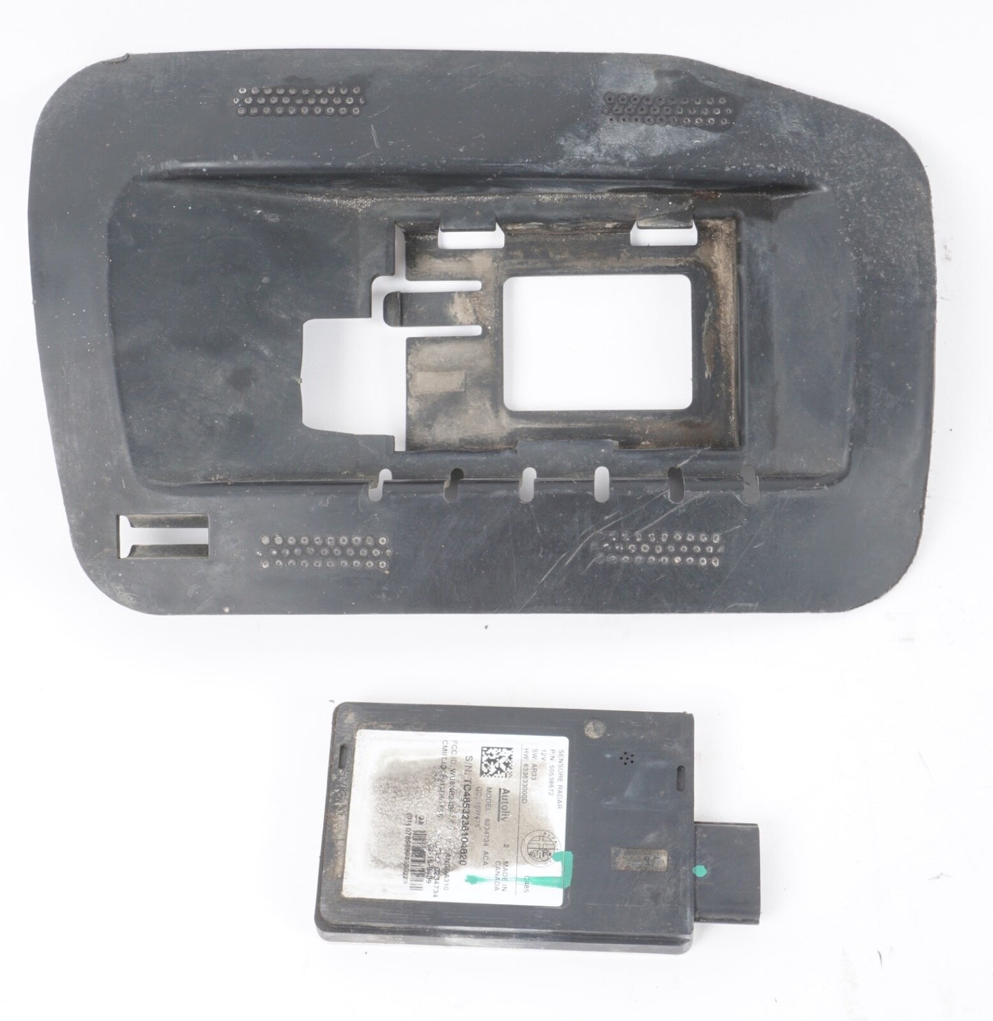 2017-2019 ALFA ROMEO GIULIA REAR LEFT RIGHT BLIND SPOT RADAR SENSOR 50538672