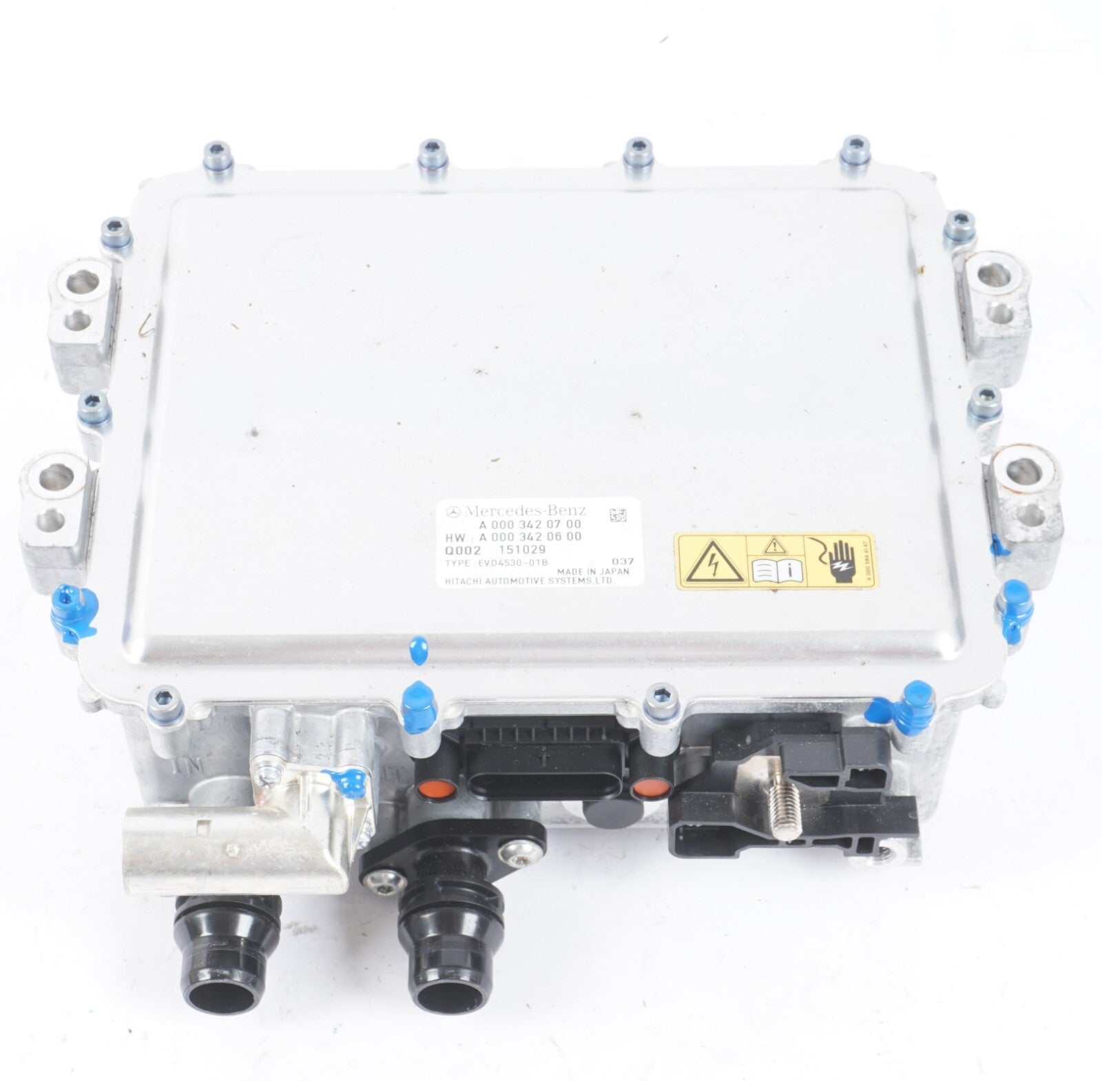 Mercedes W166 W222 W253 GLC X253 Hybrid Voltage Converter A0003420700 OEM