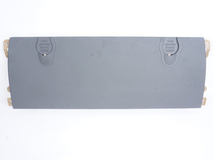 03-06 Mercedes R230 SL500 SL55 AMG Rear Storage Compartment Trim Lining Gray OEM
