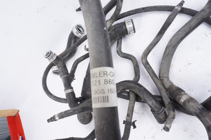 12-13 Mercedes W221 S63 AMG CL550 S550 Engine Radiator Cooling Hose Line OEM