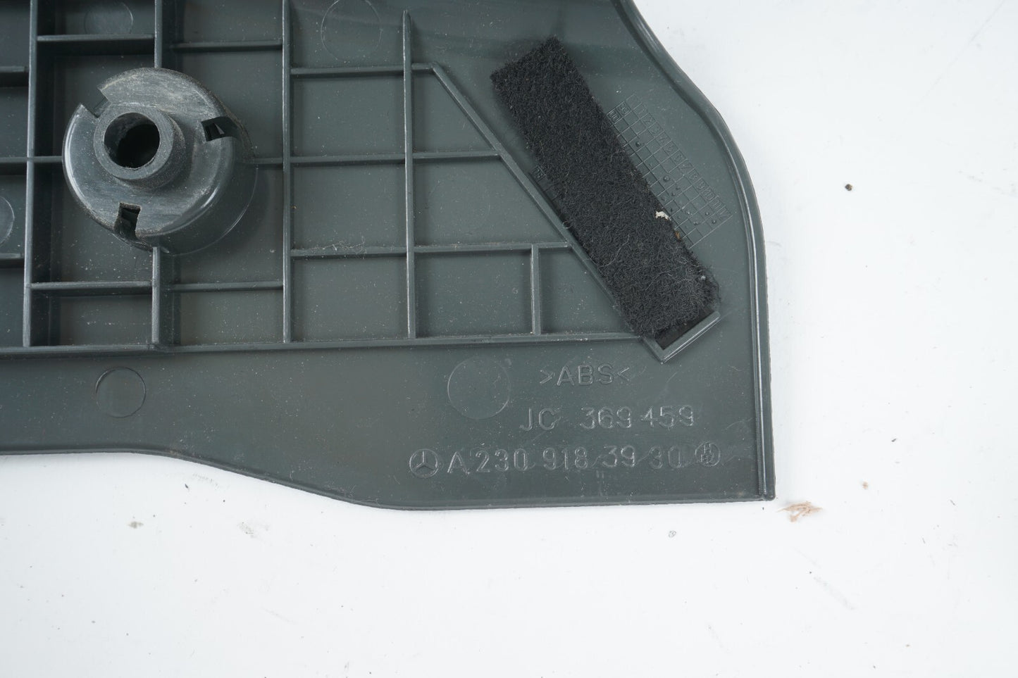 03 - 12 Mercedes R230 SL500 SL63 Seat Outer Rear Cover Trim Left & Right  OEM