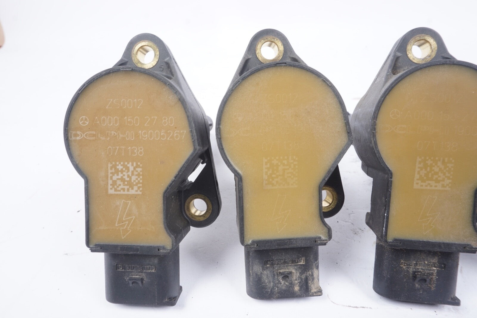 OEM mercedes e350 c300 ml350 gl450 m272 m273 ignition coil spark plug set 8 pcs