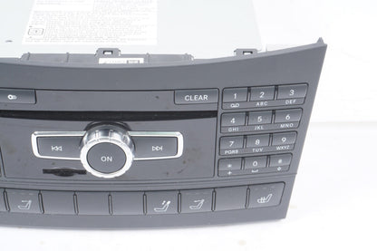 2013 MERCEDES BENZ E50 AMG RADIO COMMAND STEREO HEAD UNIT 2129001919 OEM