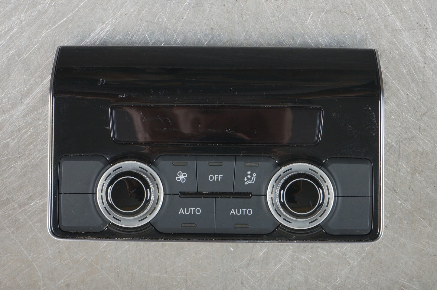 Rear Heat AC Climate Control Switch Panel 4H0919158C OEM Audi A8 2011-14 S8