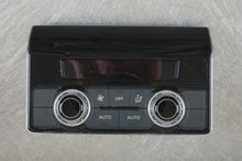 Rear Heat AC Climate Control Switch Panel 4H0919158C OEM Audi A8 2011-14 S8