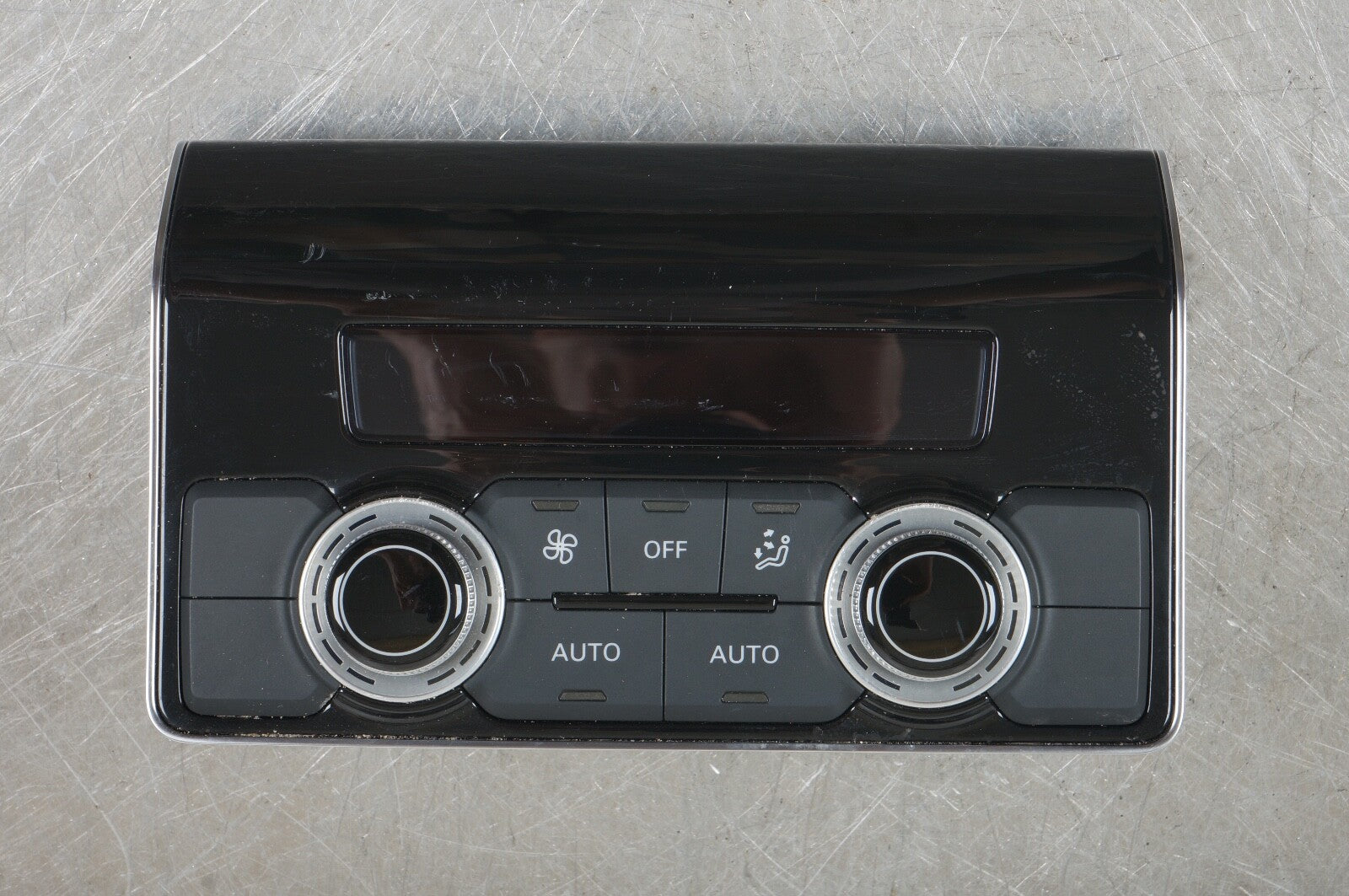Rear Heat AC Climate Control Switch Panel 4H0919158C OEM Audi A8 2011-14 S8