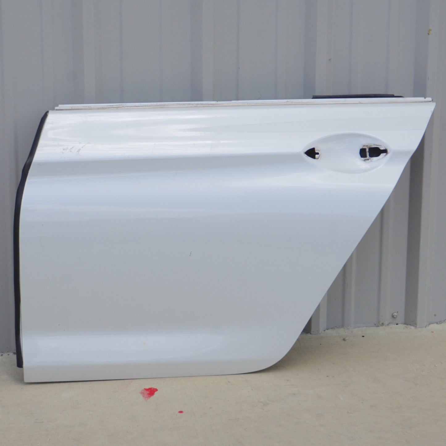 2013-2019 BMW 640I 650i Gran Coupe Rear Left Driver Side Door Exterior Shell OEM