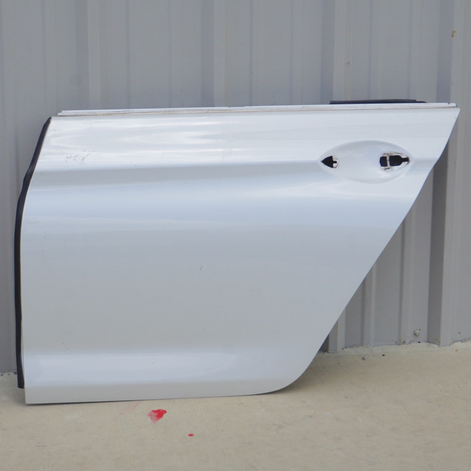 2013-2019 BMW 640I 650i Gran Coupe Rear Left Driver Side Door Exterior Shell OEM