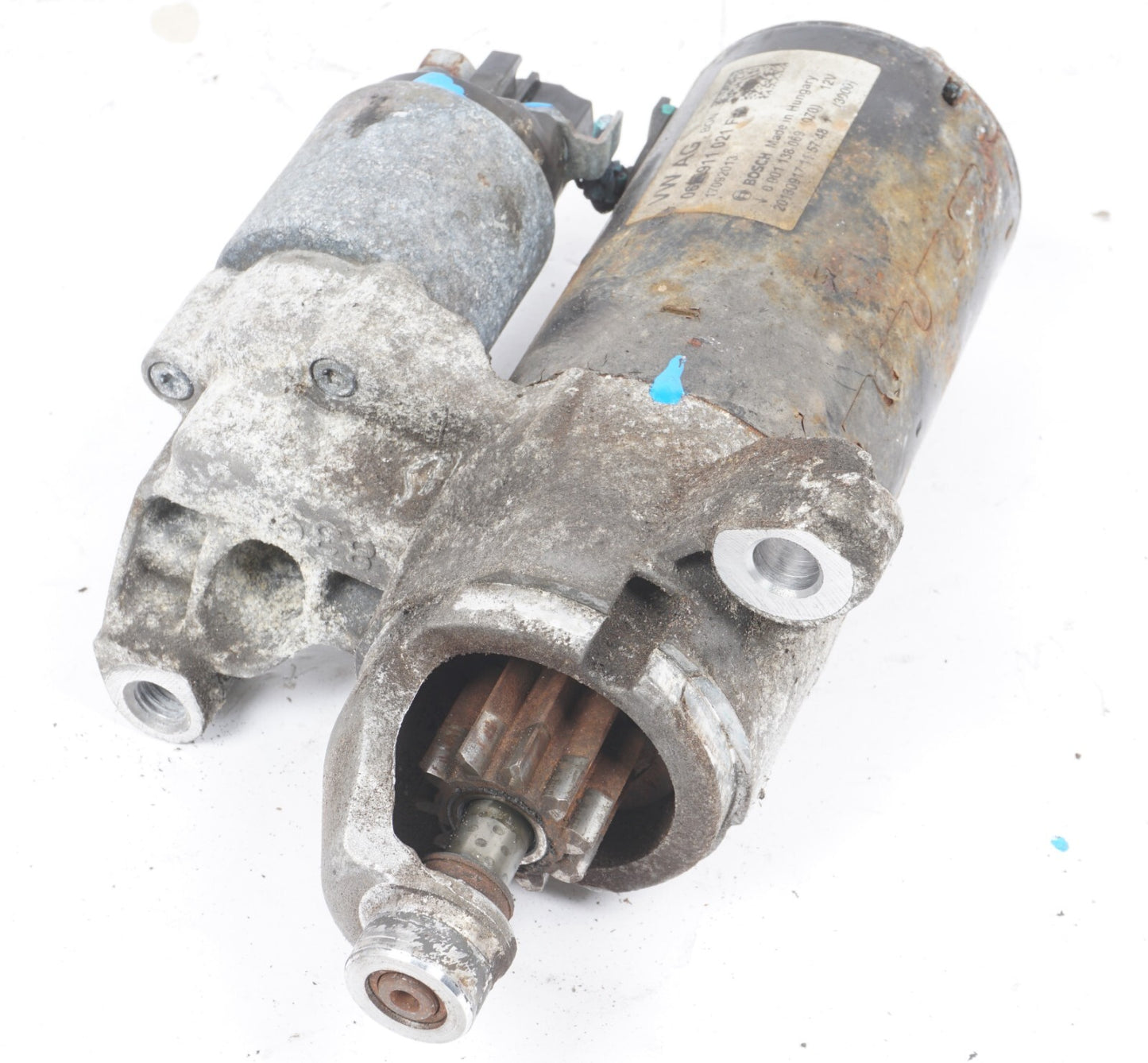 2013 - 2017 Audi A8L A8 3.0L Starter Motor 06E911021F OEM